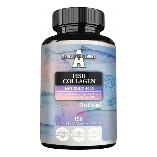 Apollo’s Hegemony Fish Collagen suplement diety 150 kaps. zdjęcie 1