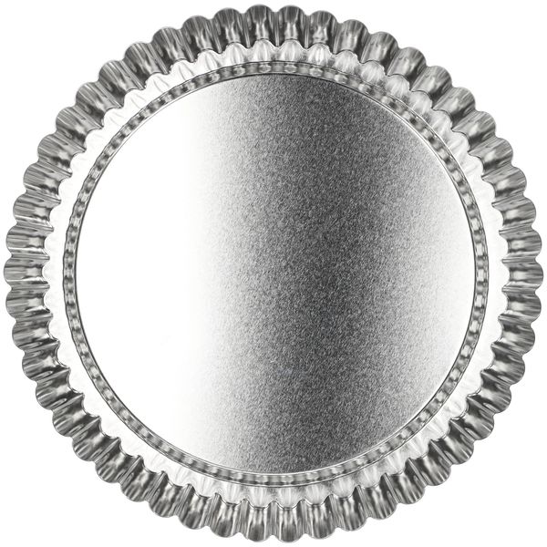 BLACHA OKRĄGŁA FORMA DO PIECZENIA TARTY CIAST 30cm zdjęcie 5