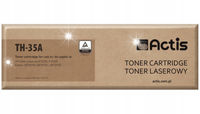 TONER ACTIS 35A CB435A do drukarki HP LaserJet P1005 P1006 1500STR. CHIP