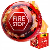 KULA GAŚNICZA GAŚNICA PROSZKOWA SAMOCHODOWA DOMOWA AUTOMATYCZNA 2KG FIRE