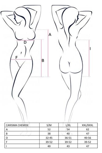 bielizna-carisma bikini red s/m - casmir na Arena.pl