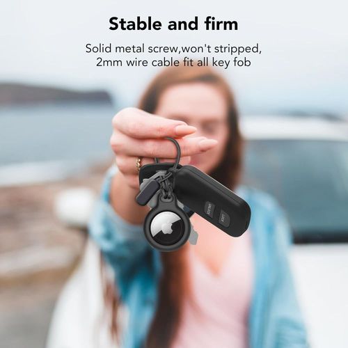 tech-protect rough chain 2-pack apple airtag black na Arena.pl
