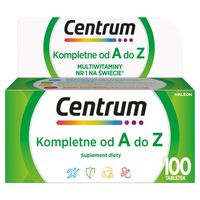 Centrum kompletne A do Z 100 tabl Multiwitamina