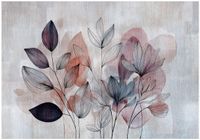 Fototapeta Na Flizelinie Do Sypialni Salonu Liście 416x254