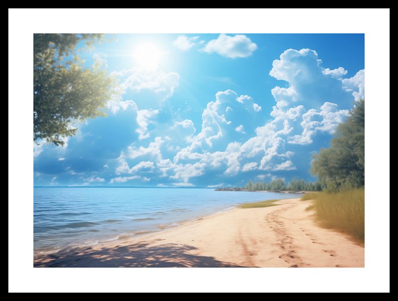 Plakat 42x29,7cm Letni Dzień zdjęcie 3
