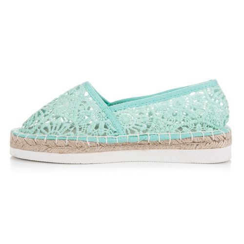 Koronkowe espadryle na platformie r.38 na Arena.pl