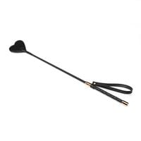 szpicruta black organosilicon riding crop liebe seele