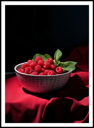 Plakat 67,5x95cm Malinowa Misa na Arena.pl