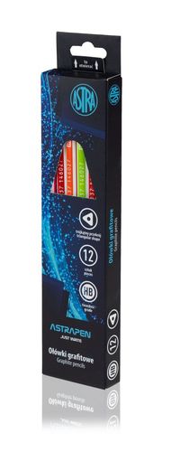 Ołówek Grafitowe Astra Z Gumką Hb A"12 6027 na Arena.pl