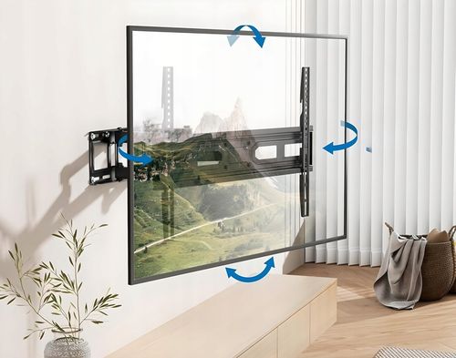 OBROTOWY UCHWYT do TELEWIZORA WIESZAK TV do 70 cali 600x400 VESA do na Arena.pl