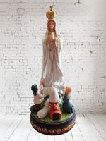 Pani Fatimska Dzieci Fatimskie 25 Cm  Matka Boża Figura