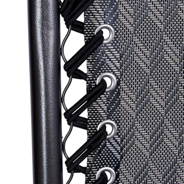 Leżak ogrodowy ORION Zero Gravity brąz jodełka zdjęcie 11