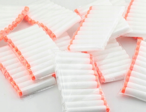 10 STRZAŁEK NERF N-STRIKE FLUORESCENCYJNE ELITE na Arena.pl