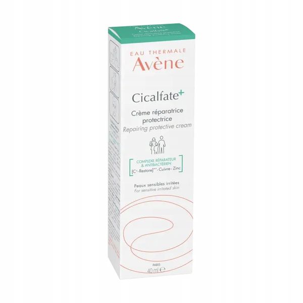 Avène Cicalfate+ 40 ml regenerujący krem ochronny zdjęcie 12
