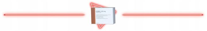 Tabletki na Erekcje Potencje Libido COBRA 120 POZIOM TESTOSTERONU 30 sztuk zdjęcie 2