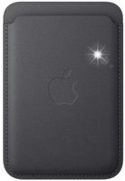 Portfel z tkaniny FineWoven MagSafe APPLE do iPhone Czarny MA6W4ZM/A