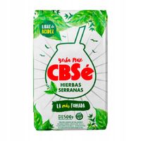 Yerba Mate CBSe Hierbas Serranas (ziołowa) 500g 0,5kg