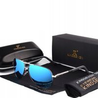 Okulary przeciwsłoneczne KINGSEVEN AVIATOR PILOTKI
