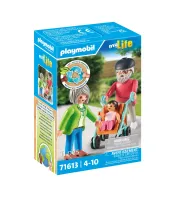 Playmobil Dziadkowie z wnukiem  71613