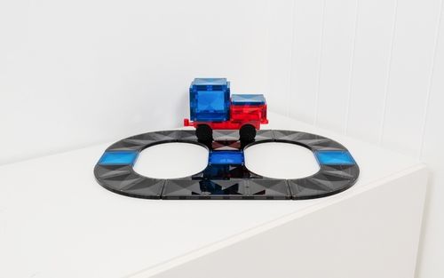 Klocki magnetyczne drogi Creative Roads Pack 16 elementów Connetix na Arena.pl