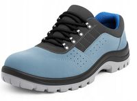 Lekkie Buty robocze PÓŁBUTY OCHRONNE VELO S1 Wentylowane PODNOSEK STALOWY