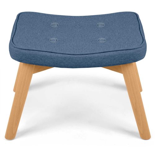 Podnóżek do fotela Norse Sofotel niebieski na Arena.pl