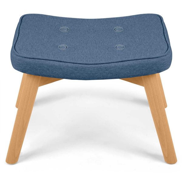 Podnóżek do fotela Norse Sofotel niebieski zdjęcie 3