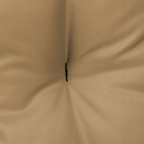 Beżowa poduszka na ławkę ogrodową 180x60x50 45/45 na Arena.pl