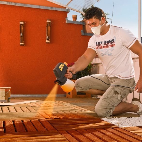 Pistolet malarski Wagner W180P zdjęcie 4