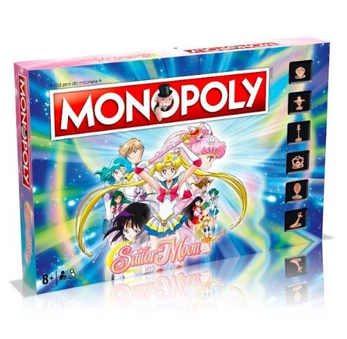 Gra Monopoly Sailor Moon Czarodzieje na Arena.pl