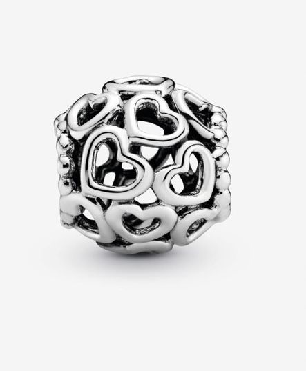 Pandora Charms Ażurowe Serduszka 790964 zdjęcie 2