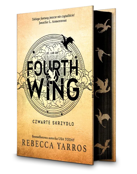 Fourth Wing. Czwarte Skrzydło zdjęcie 2