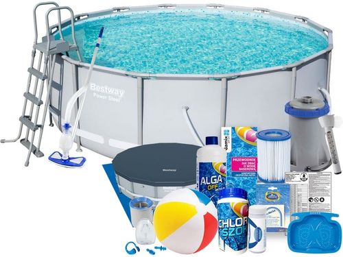 CHEMIA BASEN SUPER FLOCK klaruje wodę KOAGULANT 1L na Arena.pl