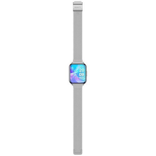 smartwatch gravity srebrny pasek + bransoleta gt44-4 na Arena.pl