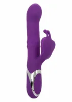 calexotics enchanted flutter maszyna intymna silikonowa ipx7 12 trybow usb
