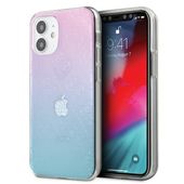 Guess GUHCP12S3D4GGBP iPhone 12 mini 5,4" niebiesko-różowy/blue&pink