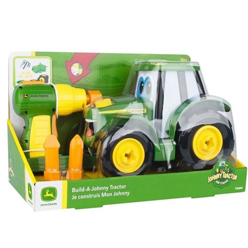 TOMY JOHN DEERE Zbuduj traktor Johnny na Arena.pl