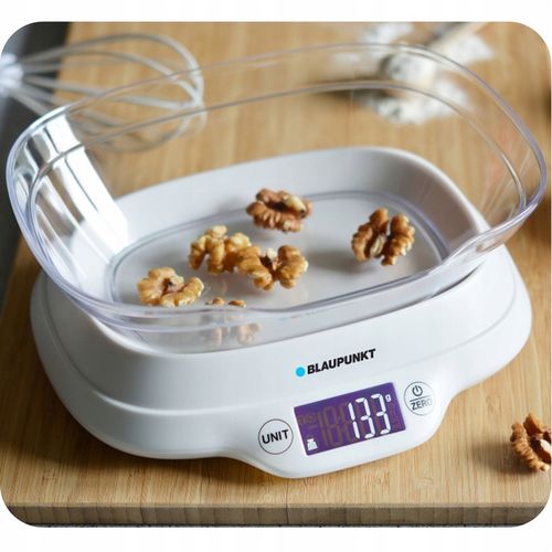 Waga kuchenna Blaupunkt z misą FKS501 5 kg biała na Arena.pl
