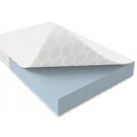 Materac Piankowy 120x180x14cm z pokrowcem