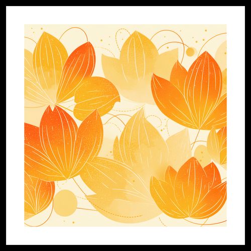 Plakat 50x50cm Jesienna Wizualizacja na Arena.pl