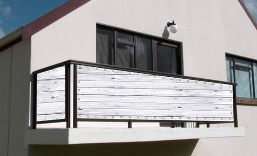 OSŁONA BALKONOWA mata na balkon siatka NA WYMIAR dużo wzorów na Arena.pl