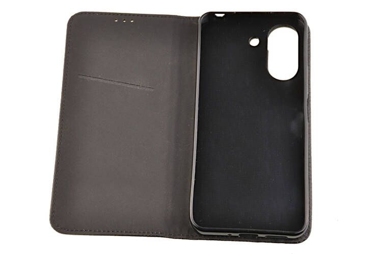 Etui Smart do Xiaomi Redmi 13c czarny zdjęcie 3