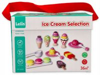 Lody drewniane do sklepu Kuchni Gałki Wafelki Na patyku Lodziarnia Lelin