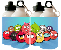 Bidon Sportowy Red Ball - Gra Wideo