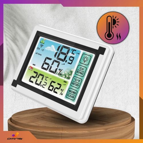 Stacja pogody bezprzewodowa pogodowa meteo 3 czujniki zewnętrzna na Arena.pl