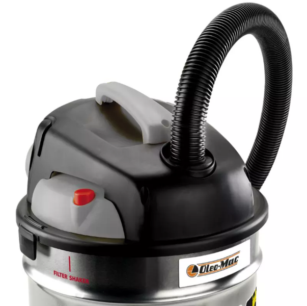 OLEO MAC OMV 21 M ODKURZACZ PRZEMYSŁOWY UNIWERSALNY WARSZTATOWY NA MOKRO i SUCHO DMUCHAWA MOC 1200W KLASA PREMIUM 9355001000 EWIMAX-OFICJALNY DYSTRYBUTOR - AUTORYZOWANY DEALER OLEO-MAC zdjęcie 2