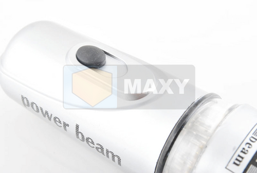 Lampka rowerowa power beam na Arena.pl