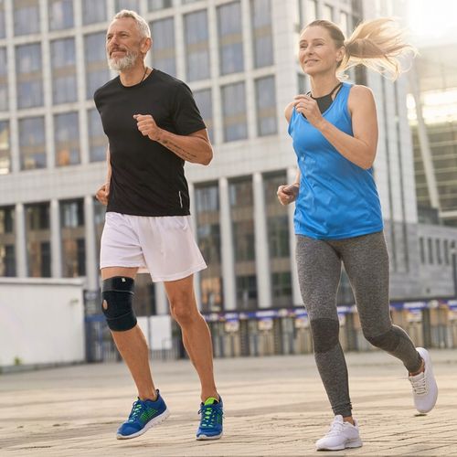 Bracoo KS10 REGULOWANY STABILIZATOR KOLANA, PODPÓRKA STAWU KOLANA na Arena.pl