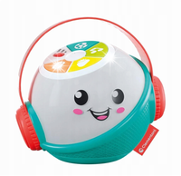 CLEMENTONI BABY INTERAKTYWNA KULA MUZYCZNA DIXI ZABAWKA EDUKACYJNA 9M+