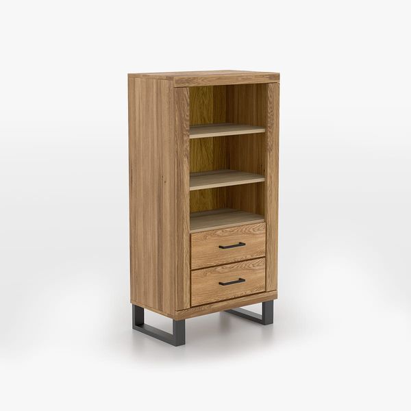 Regał dębowy Como zdjęcie 1